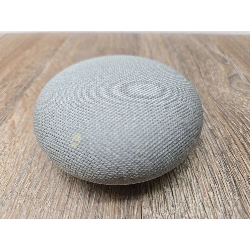 Google Home Mini Smart Speaker with Google Assistant NO CABLE - White Model H0A